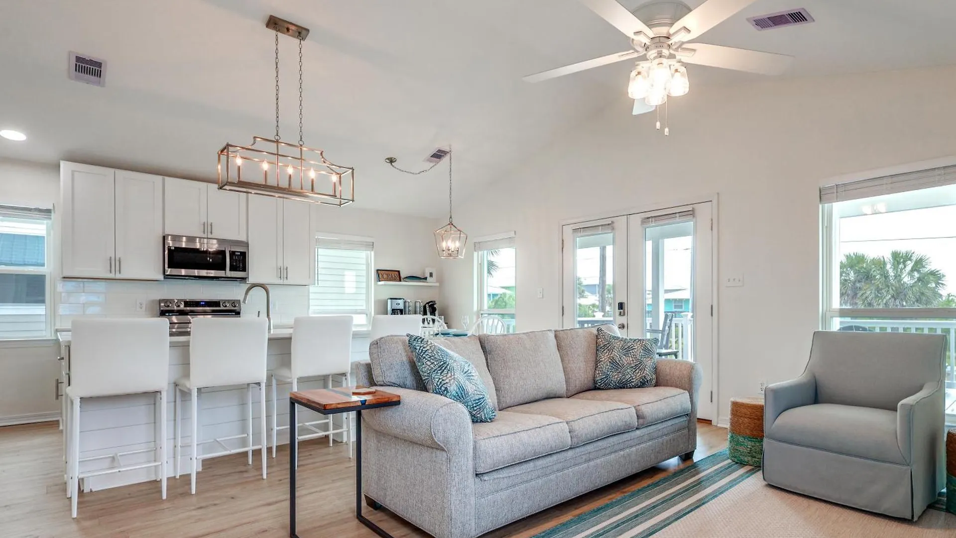 W/ Water Views, Walk To Beach!