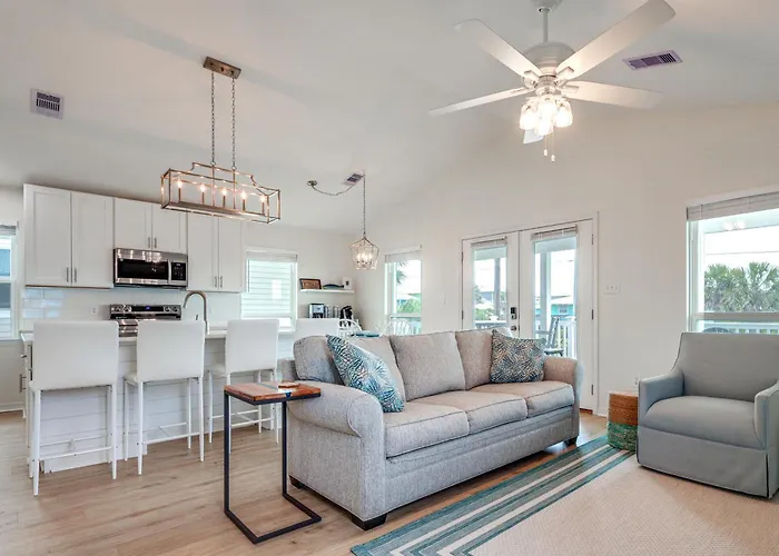 W/ Water Views, Walk To Beach!